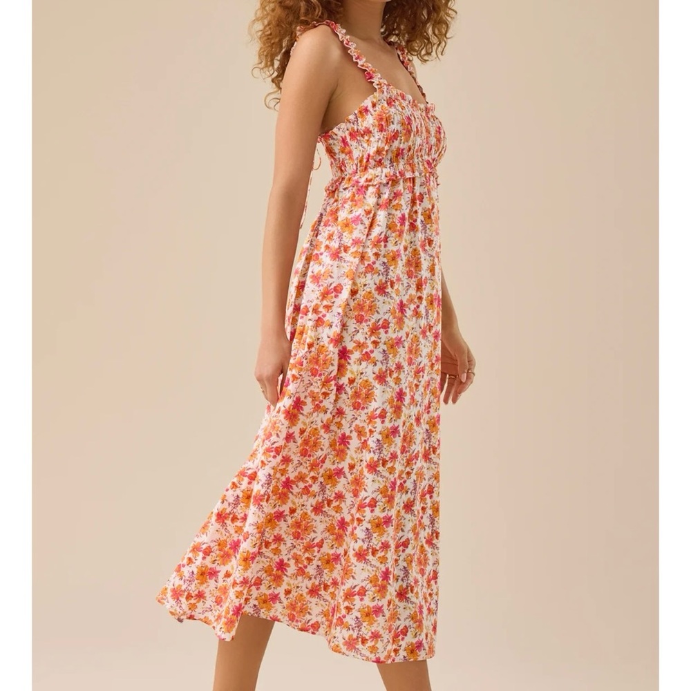 NEW Altar’d State Floral Maxi Dress Size Large Available NWT - Picture 3 of 9